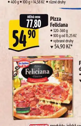 Albert Pizza feliciana nabídka