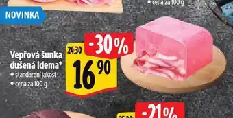 Albert Vepřová šunka dušená nabídka