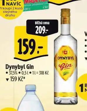 Albert Dynybyl gin nabídka