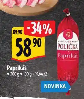 Albert Paprikáš nabídka
