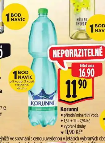 Albert Korunní nabídka