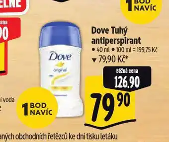 Albert Dove tuhý antiperspirant nabídka