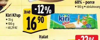 Albert Kiri křup nabídka
