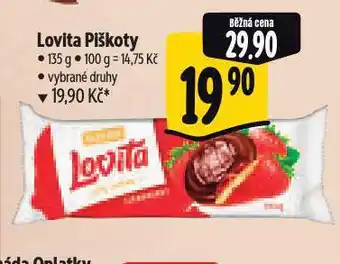 Albert Lovita piškoty nabídka