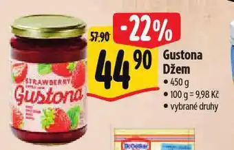 Albert Gustona džem nabídka