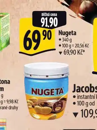 Albert Nugeta nabídka