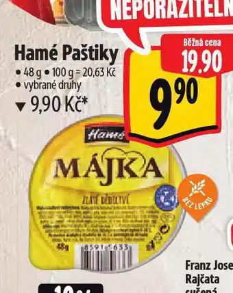 Albert Hamé paštiky nabídka