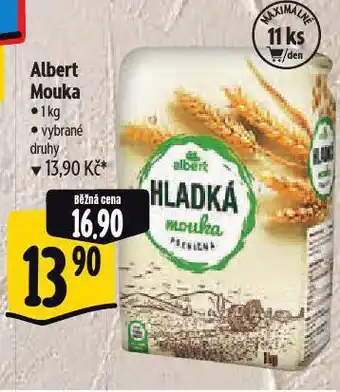 Albert Mouka nabídka