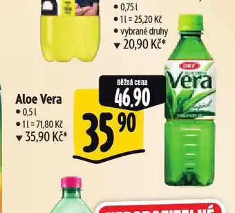 Albert Aloe vera nabídka