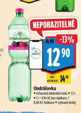 Albert Ondrášovka nabídka