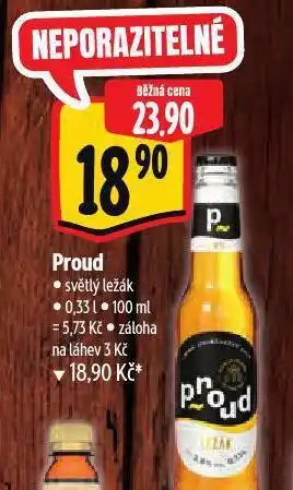 Albert Pivo proud nabídka