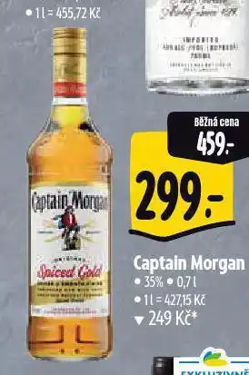 Albert Captain morgan nabídka