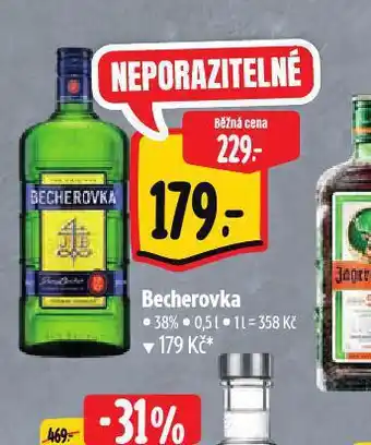 Albert Becherovka nabídka