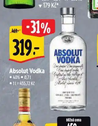 Albert Absolut vodka nabídka
