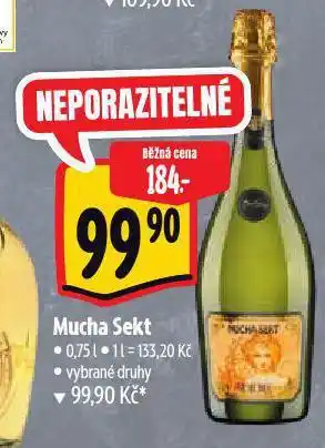Albert Mucha sekt nabídka