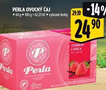 Albert Perla čaj nabídka