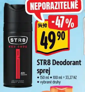 Albert Str8 deodorant nabídka