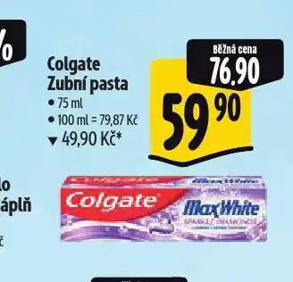 Albert Colgate zubní pasta nabídka