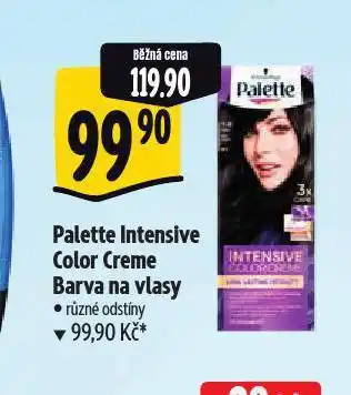 Albert Palette barva na vlasy nabídka