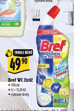 Albert Bref wc čistič nabídka