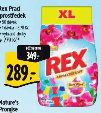 Albert Rex prací prostředek nabídka