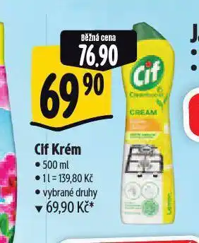 Albert Cif krém nabídka