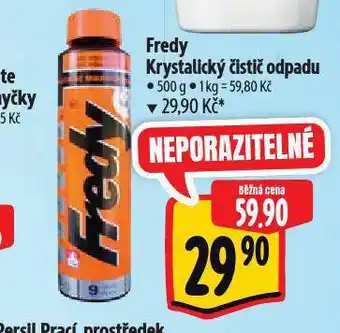 Albert Fredy krystalický čistič odpadu nabídka