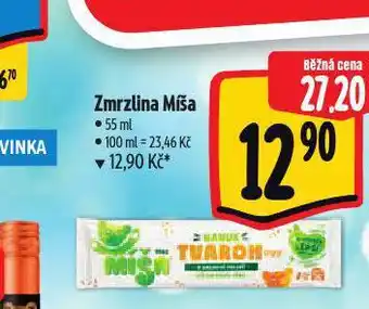 Albert Zmrzlina míša nabídka