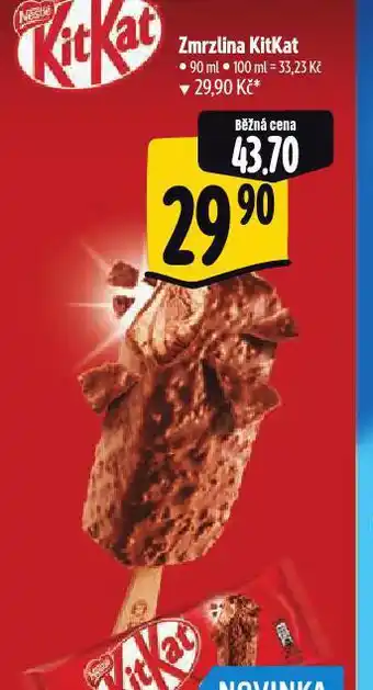 Albert Zmrzlina kitkat nabídka
