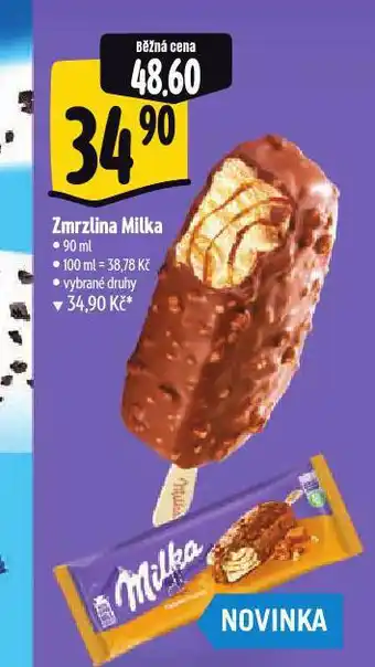 Albert Zmrzlina milka nabídka