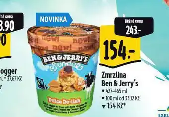 Albert Zmrzlina ben & jerry's nabídka