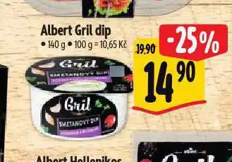 Albert Gril dip nabídka