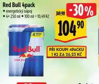 Albert Red bull nabídka