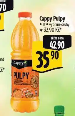 Albert Cappy pulpy nabídka