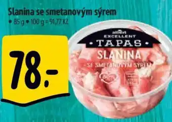 Albert Slanina se smetanovým sýrem nabídka