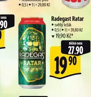 Albert Pivo radegast nabídka