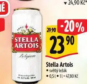 Albert Pivo stella artois nabídka