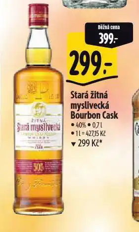 Albert Stará žitná myslivecká nabídka