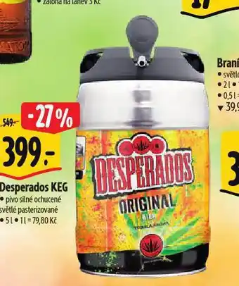 Albert Desperados nabídka