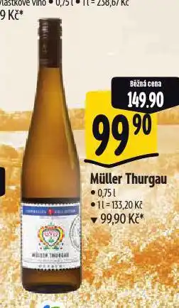 Albert Muller thurgau nabídka