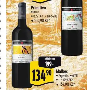Albert Malbec nabídka