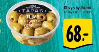 Albert Olivy s bylinkami nabídka