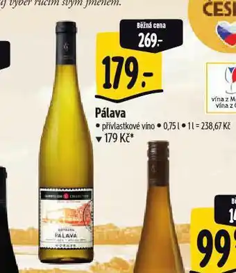 Albert Pálava nabídka