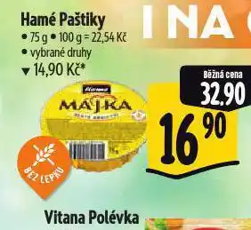 Albert Hamé paštiky nabídka