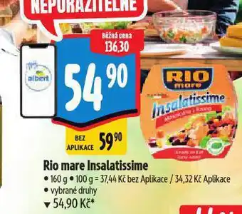Albert Rio mare insalatissime nabídka