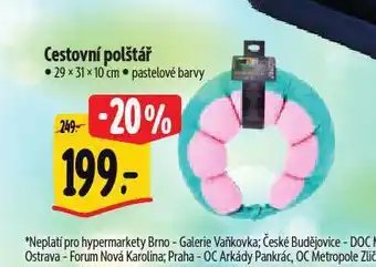 Albert Cestovní polštář nabídka