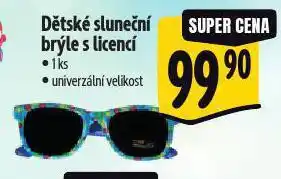 Dětské sluneční brýle