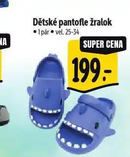 Albert Dětské pantofle nabídka