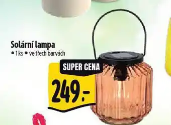 Albert Solární lampa nabídka