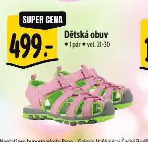 Albert Dětská obuv nabídka